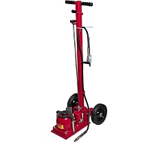 Гидравлический бутылочный домкрат с пневмоприводом JTC AJB2035