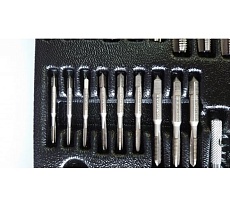 Набор плашек и метчиков, HSS, 31 шт. Neo Tools 84-246