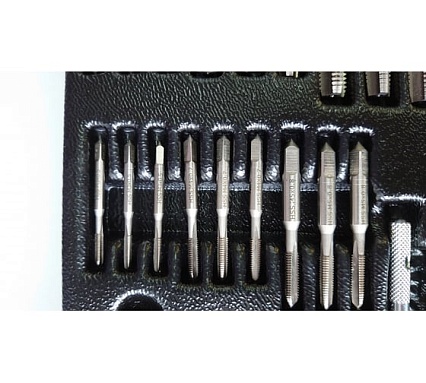 Набор плашек и метчиков, HSS, 31 шт. Neo Tools 84-246
