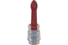 Шаровой кран RUB 1&quot; DN25 PN40, ВР-ВР, серия MILANO (S.90), ручка S90F00