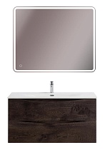 Мебель для ванной BelBagno Marino-Cer-N 100 см Rovere Nature Grigio