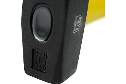 Кованая кувалда Berger BG 3000 г., фиберглассовая рукоятка BG1519