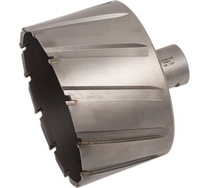 Сверло кольцевое 120х55 мм, TCT, Weldon 32 Euroboor HML.1200