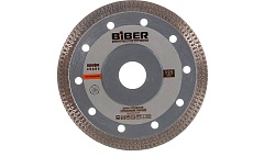 Диск алмазный сплошной тонкий (125х20/22.2 мм) Biber тов-187532