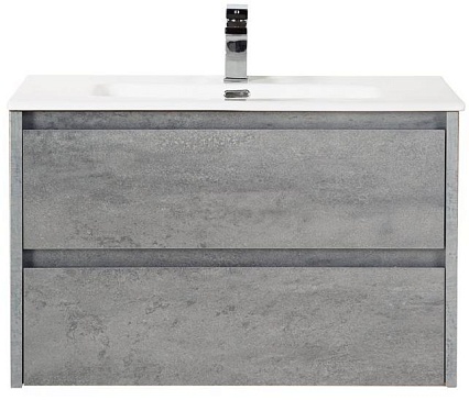 Тумба с раковиной BelBagno Kraft 80 см Cemento Grigio