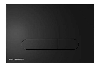 Кнопка смыва Kerama Marazzi FP.PRO.BLK.M черный матовый