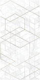 Декор Cersanit Calacatta белые ромбы 29,8х59,8 см, KT2L052DT-36