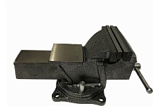 Слесарные вращающиеся тиски 150 мм Kraftwell KRW0150