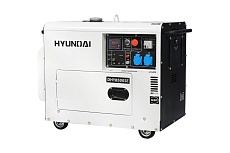 Дизельный генератор Hyundai DHY 8500SE