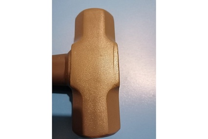 Кувалда 1500г фибергласовая короткая рукоятка Tulips Tools IS12-215