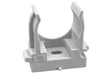 Клипса для монтажного пистолета GNG GN-ECLP-20G 20 мм, серая, 100 шт. GNECLP20G