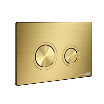 Кнопка смыва WasserKRAFT MG01 матовое золото