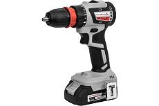 Бесщеточная аккумуляторная дрель-шуруповерт Интерскол ДА-13/18В 50 комби АПИ Li-ion, кейс, 2 аккум., 2 Ач, 4 насадки 776.2.2.79