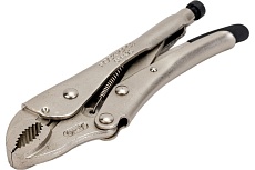 Зажим с фиксатором Rockforce 175мм 6/36 RF-614175(11848)