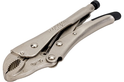 Зажим с фиксатором Rockforce 175мм 6/36 RF-614175(11848)