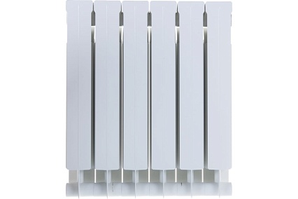 Биметаллический радиатор Global STYLE PLUS 500 6 секций боковое подключение RAN30G1197AC6C