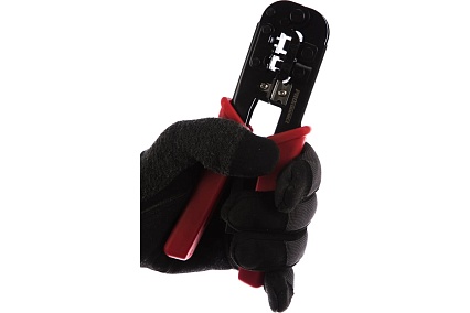Кримпер для обжима PROCONNECT HT-568R 8P8C, 6P6C 12-3432-4