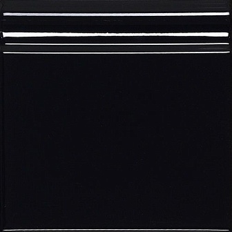 Бордюр Carmen Caprichosa Zocalo Negro 15х15 см, MP000008849