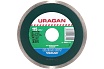 Круг отрезной алмазный сплошной (115х22.2 мм) Uragan 36695-115