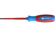 Шлицевая диэлектрическая отвертка Norgau 4x100 мм, тип N170-4x100 067062040