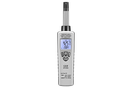 Цифровой гигро-термометр CEM DT-321S 480359