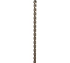 Бур по бетону 6x210 мм, SDS-plus (4 резца) Professional EKF db-6-210-4x4-ue