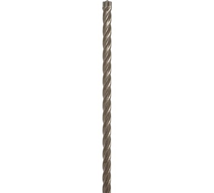 Бур по бетону 6x210 мм, SDS-plus (4 резца) Professional EKF db-6-210-4x4-ue