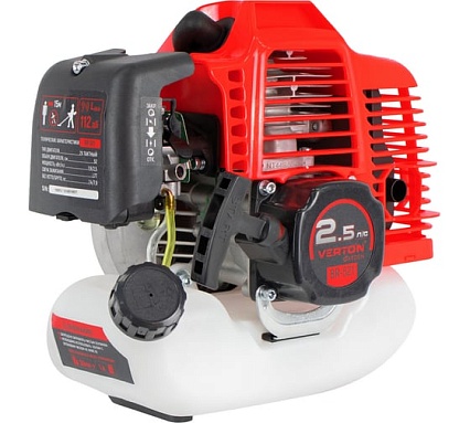 Бензиновый триммер Verton garden BR-521 52 см3,, нож 3т, катушка 01.5985.6393