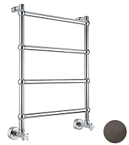 Полотенцесушитель водяной Margaroli Sole 4423604ORBTS 43x72 жженая бронза