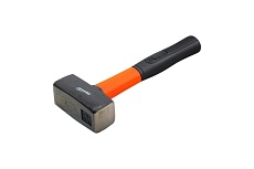 Кувалда Sparta 1500 г, фибергласовая обрезиненная рукоятка 10915