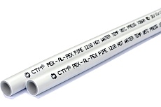 Труба металлопластикова СТМ 16x2 (бесшовная) бухта 100 м CPL11602-100