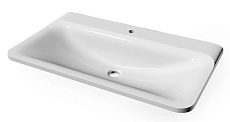 Тумба с раковиной AQUAme S4 80 см серый