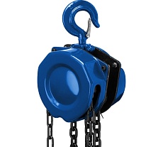 Цепная  шестеренная таль Зубр ТШ-1-12 Профессионал 43083-1_z01