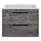 Тумба с раковиной Vincea Chiara 2D 60 см G.Stone