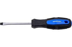 Шлицевая отвертка Vertextools 5x75 мм 0051-5-75