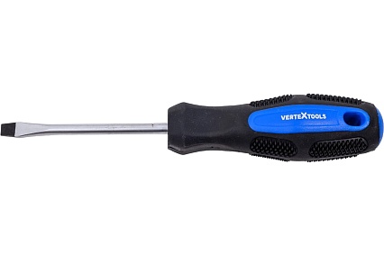Шлицевая отвертка Vertextools 5x75 мм 0051-5-75