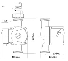 Насос AQUARIO Ac 256-180 5356
