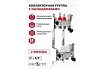 Коллекторная группа с расходомерами Grosseto 1"x3/4" 2 выхода, нержавеющая сталь, 10 бар 2042989