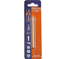 Сверло по кафелю и стеклу (5х67 мм) РОССНА Р860402