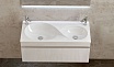 Мебель для ванной Raval Hotte 100 см белый