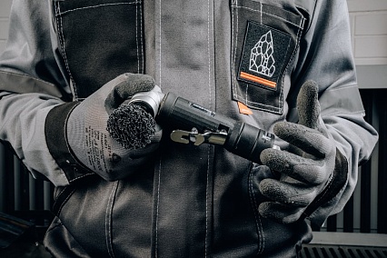 Диск быстросменный на винтовом креплении CD QD-R, D=50 мм, Black Abraforce AFQDCDR5000BLA