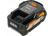 Аккумулятор L1850R (18 В; 5 A*ч; Li-ion) AEG 4932451630