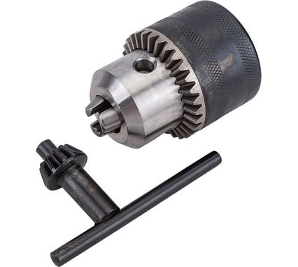 Патрон сверлильный ПС 16, В18 с ключом (3-16 мм) Beltools ri.261.39