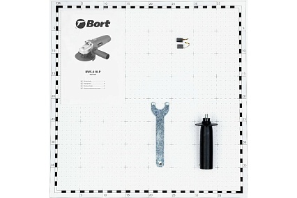 Угловая шлифовальная машина Bort BWS-610-P 91271037