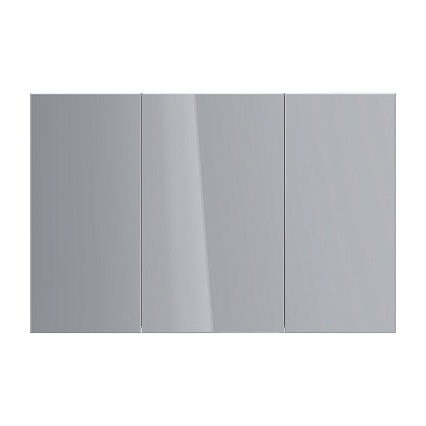Зеркальный шкаф Lemark Universal 120x80 LM120ZS-U, белый глянец