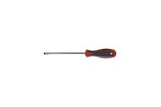 Отвертка PQTools 3101406 SL6,0x150 мм, двухкомпонентная рукоятка, намагниченный наконечник Лк-00002559
