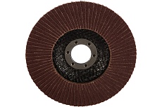 Диск наждачный лепестковый для УШМ (125х22,2 мм; Р100) FIT IT 39555