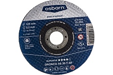 Диск отрезной по металлу Special AS30T (125x2x22.23 мм) DRONCO 1121055100