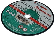 Круг отрезной по металлу и нержавеющей  стали, 230х2,5х22,2 мм Луга 73744