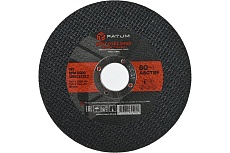 Круг отрезной по металлу 125x1.2x22.2 мм, Т41 FATUM 4673751399011